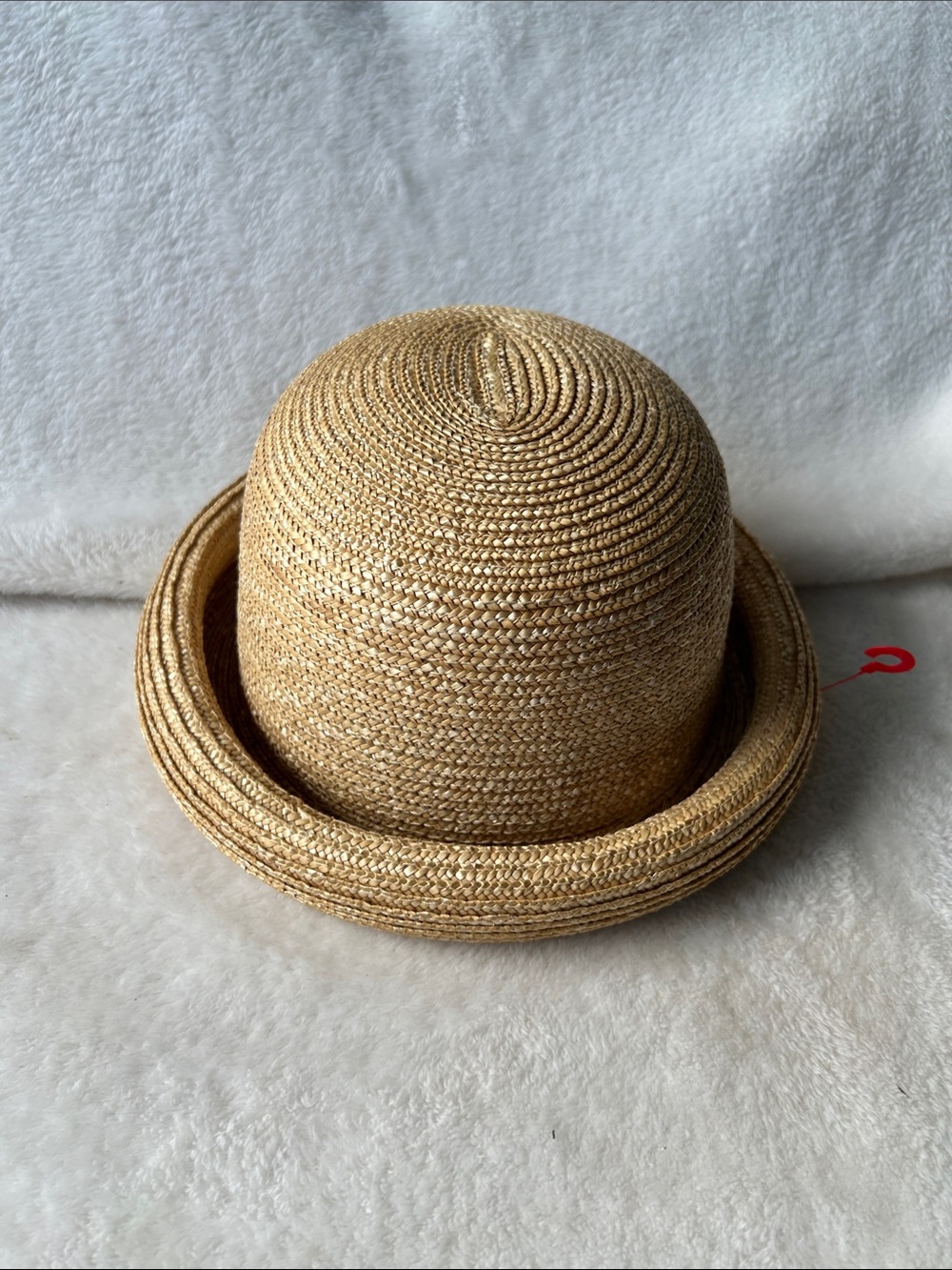 Vintage street smart by Betmar straw hat - Natural Color